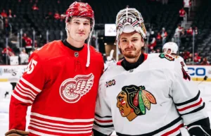 Svenska brödrakampen i NHL: ”Speciellt att se brorsan på andra sidan”