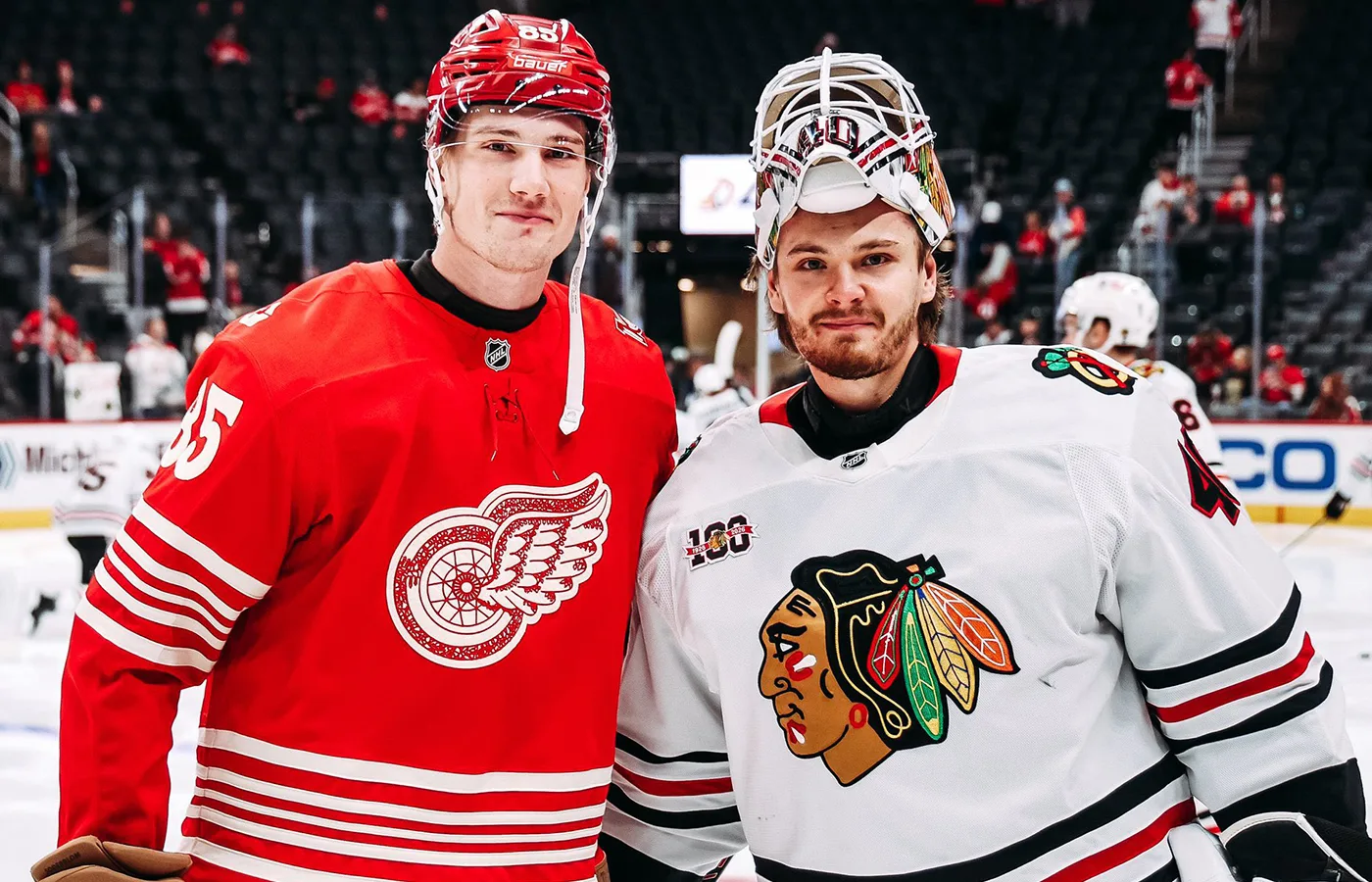 Svenska brödrakampen i NHL: ”Speciellt att se brorsan på andra sidan”