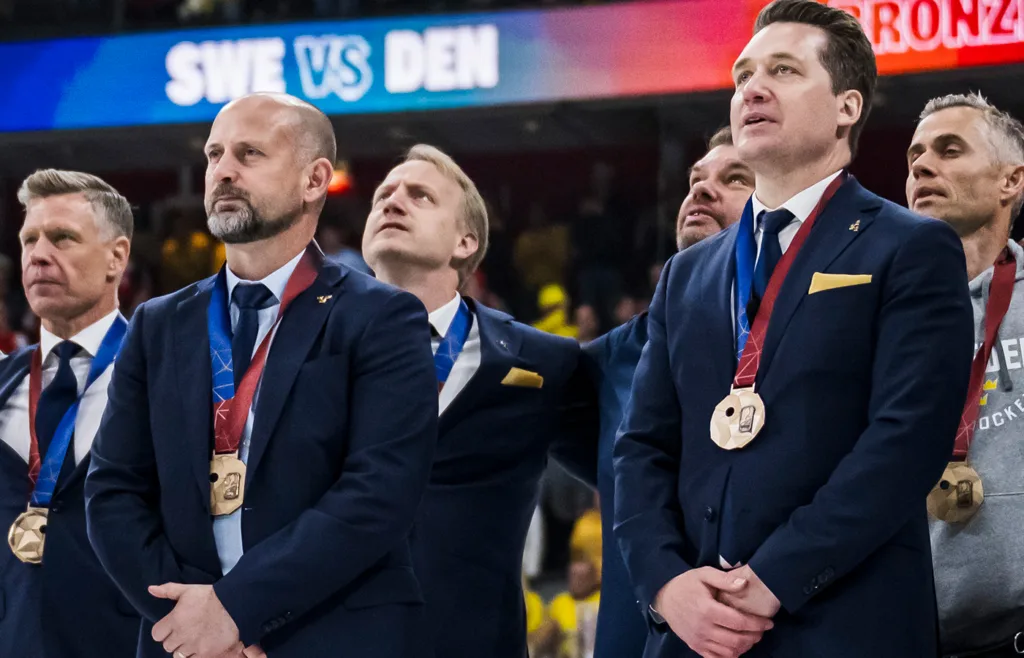 Anders Sörensen. Sam Hallam.