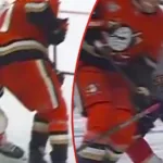 Här får Leo Carlsson matchstraff – efter huvudtackling