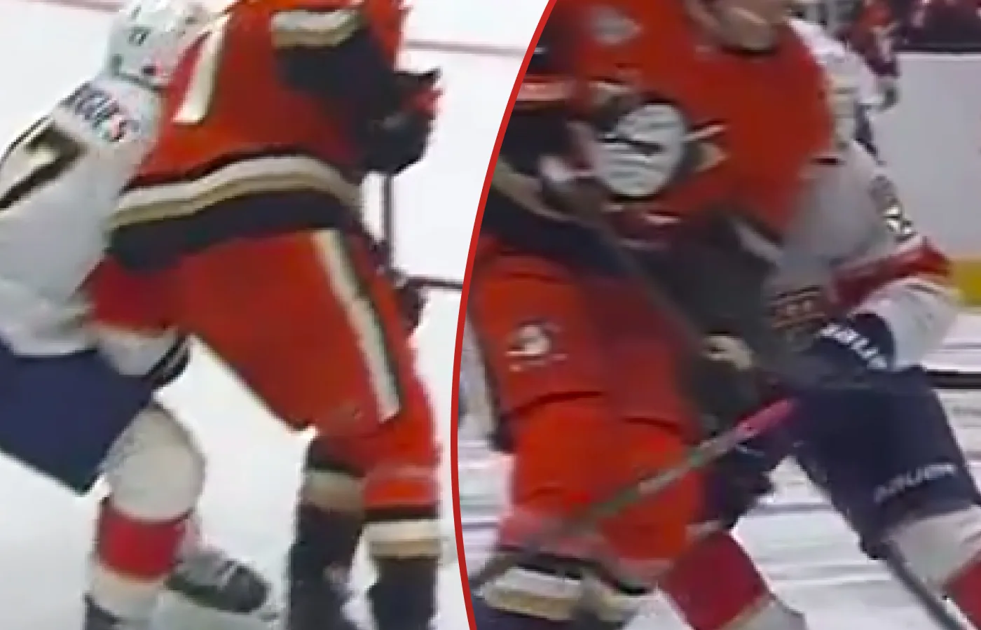 Här får Leo Carlsson matchstraff – efter huvudtackling