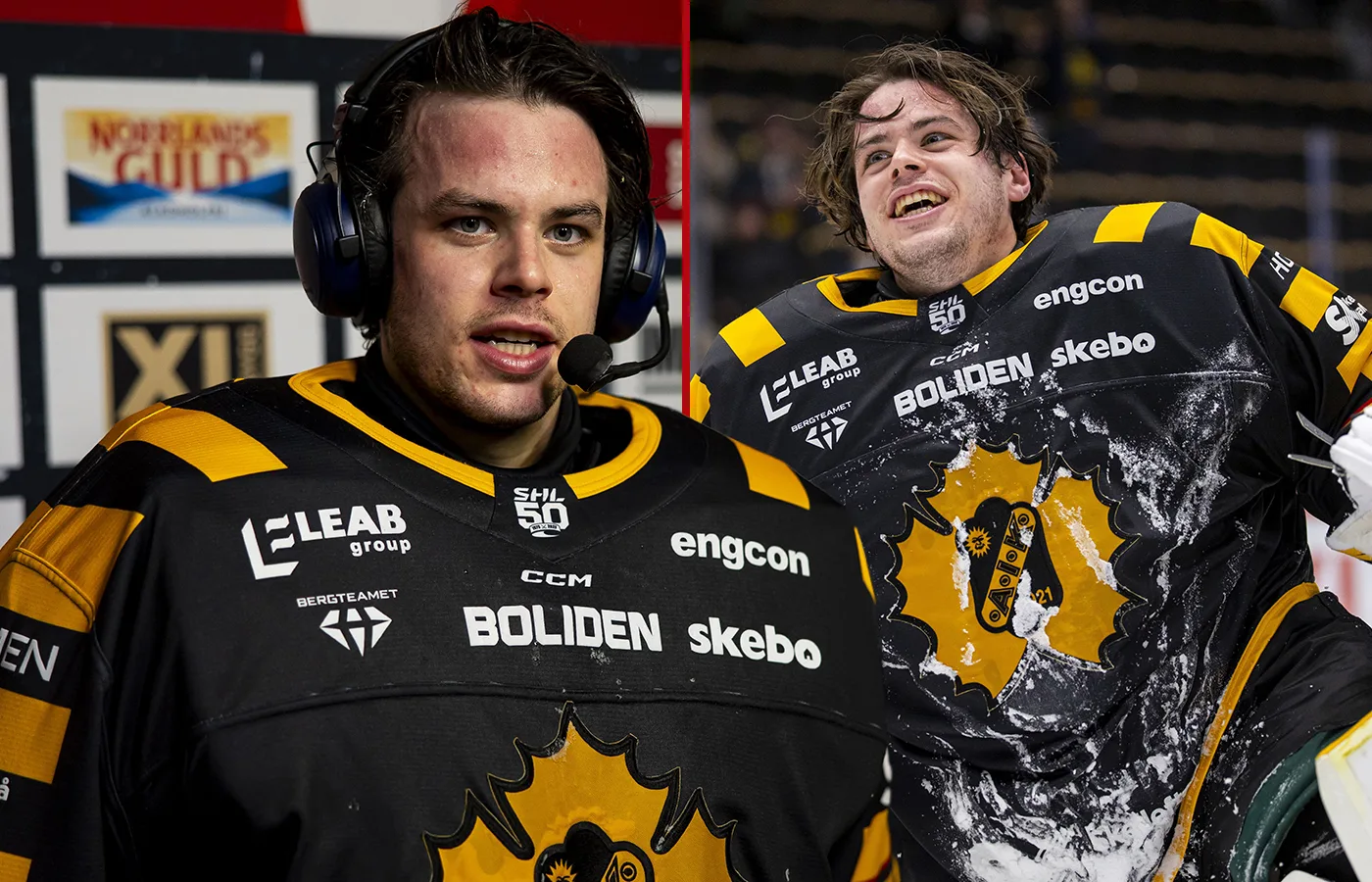 Målvaktens jättesuccé – sätter nytt klubbrekord i Skellefteå