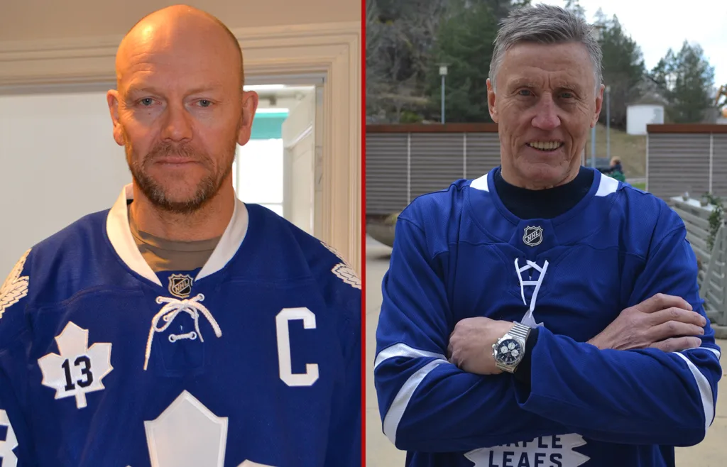 Mats Sundin. Börje Salming.