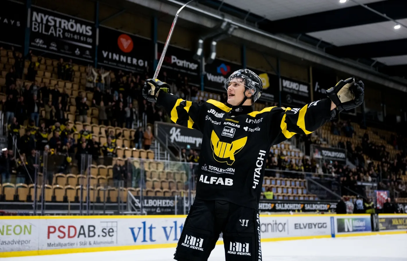 Örebro kallar hem centern – efter fina starten