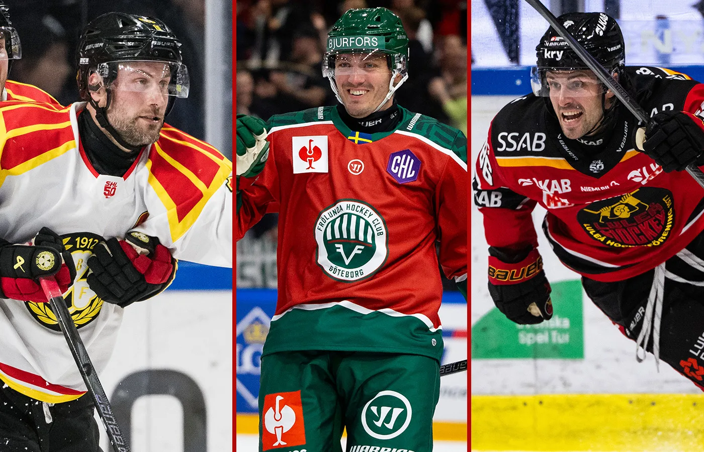 Klart: Så spelas CHL-kvartsfinalerna