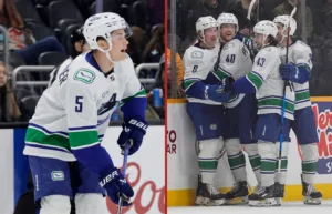 Första NHL-poängen för svenske storlöftet