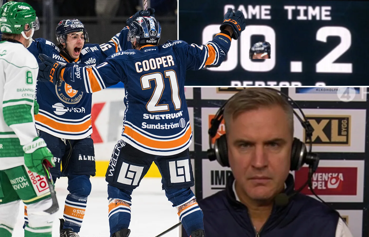 Tangnes ilska i TV: ”Om du får en vild gissning…”