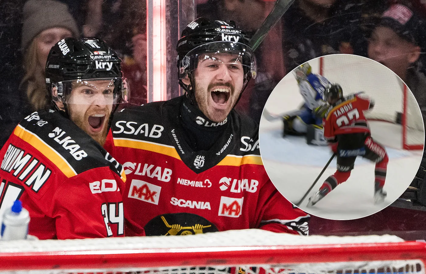 Miljonvärvningen presenterar sig i Luleå: ”Jättefint”