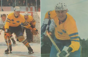 UNIKA BILDERNA: Första VM-turneringen på Hovet