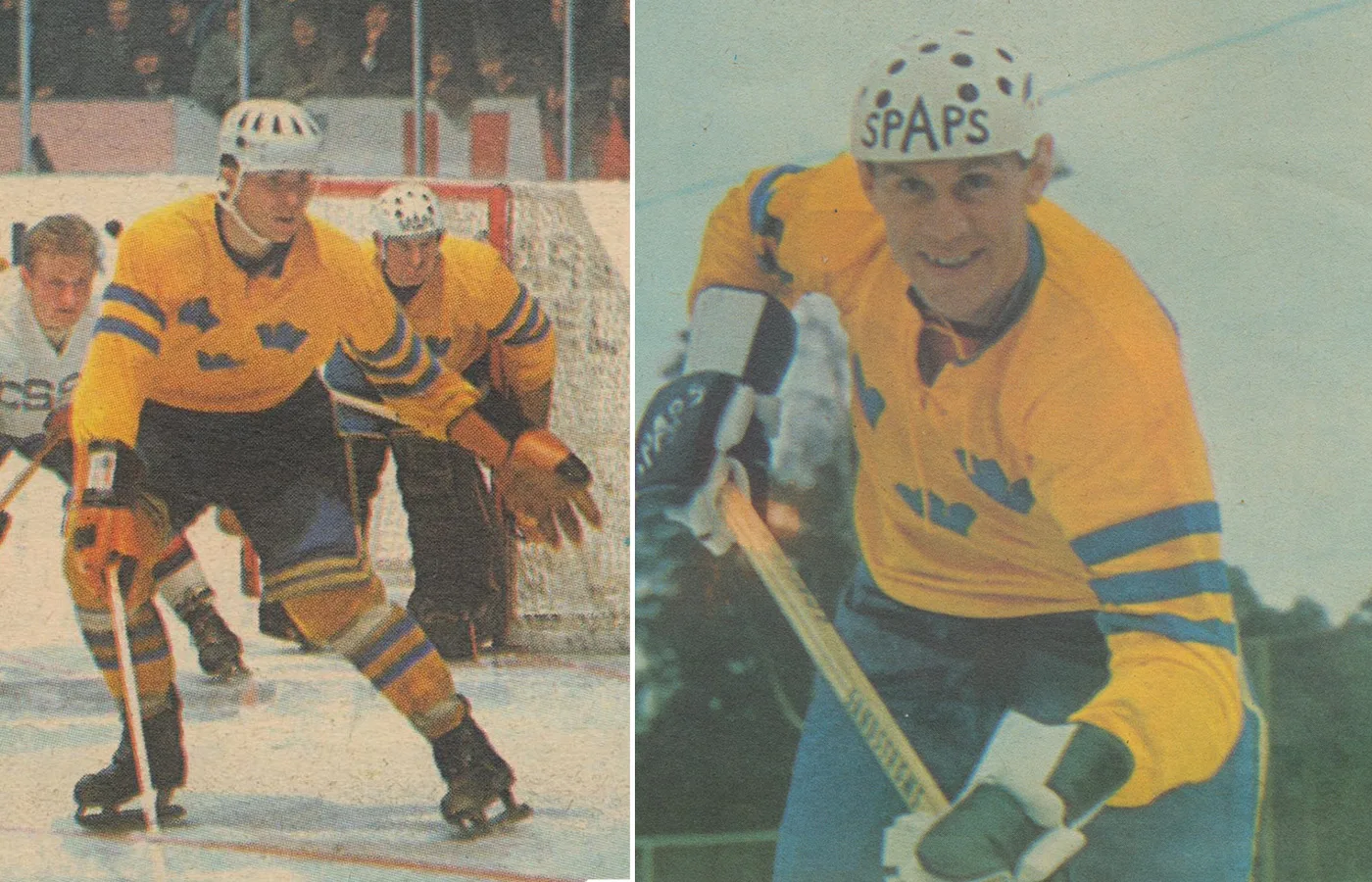 UNIKA BILDERNA: Första VM-turneringen på Hovet