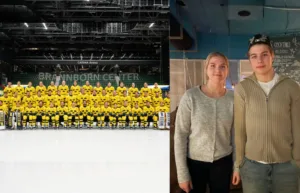 Gör landslagsdebut – bredvid syrran: ”Väldigt speciellt”