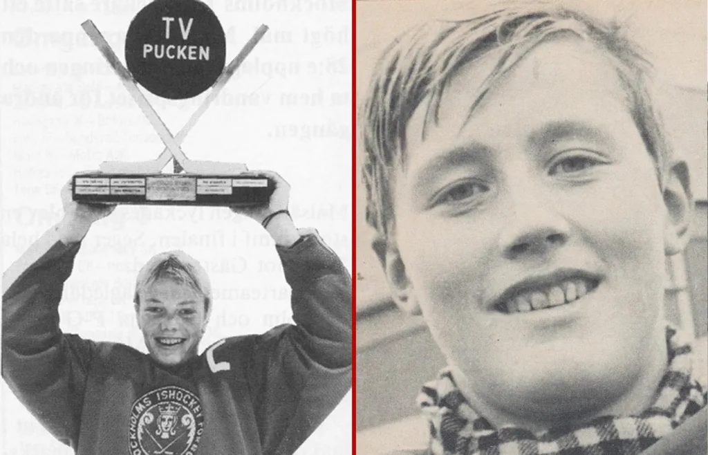 Mats Sundin. Börje Salming.