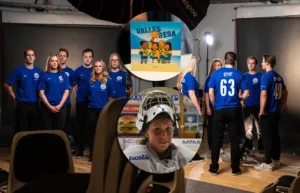 MoDo-juniorernas barnbok – om Valentinas resa