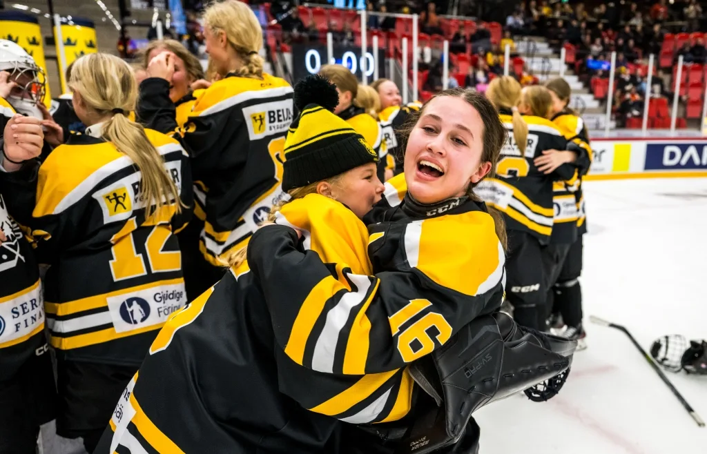 HISTORISKA GULDET: ”Helt sjukt stort”