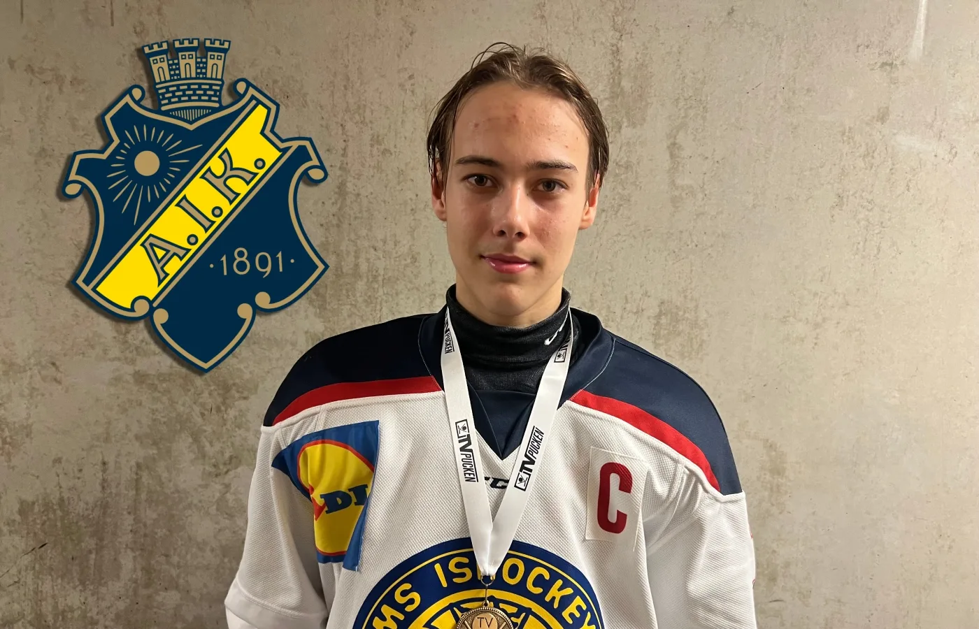 Kapten i TV-pucken – trots sjukdomsbeskedet