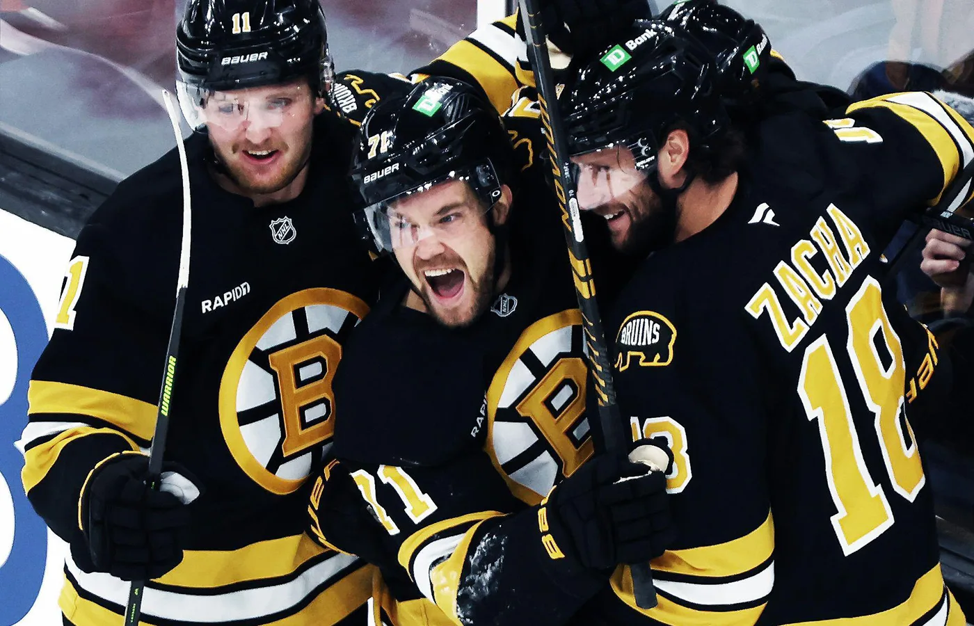 Viktor Arvidsson hjälte för Boston Bruins