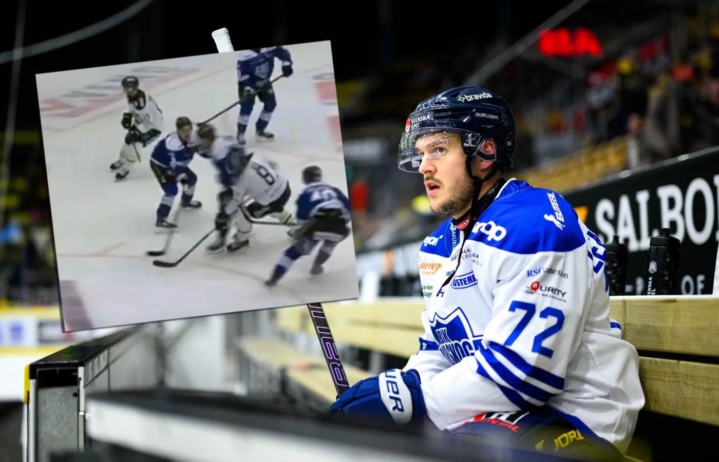 Stängs av länge – efter huvudtacklingen