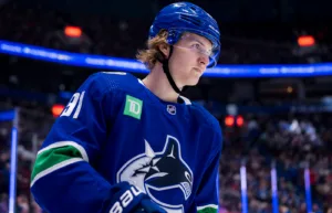 Tidigare storlöftet bryter med Vancouver Canucks
