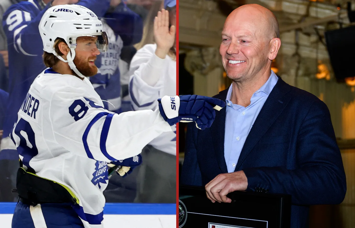 Nylander historisk i natt – passerar Sundin