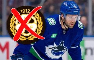 Klart: Ingen SHL-flytt för NHL-meriterade backen