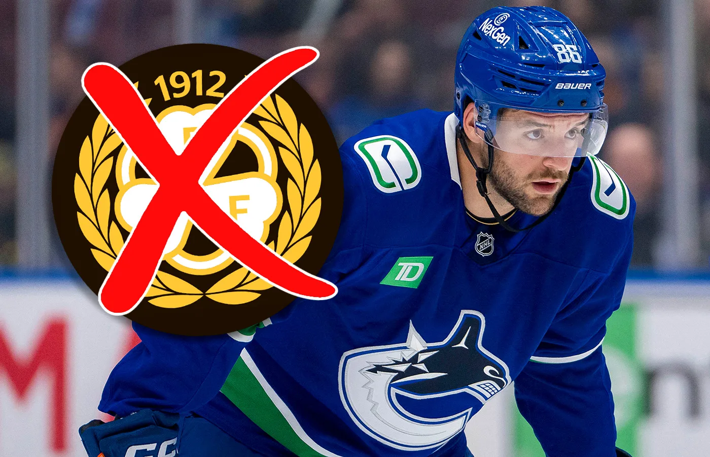 Klart: Ingen SHL-flytt för NHL-meriterade backen