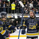 Stabil seger för HV 71 – som nollade Leksand