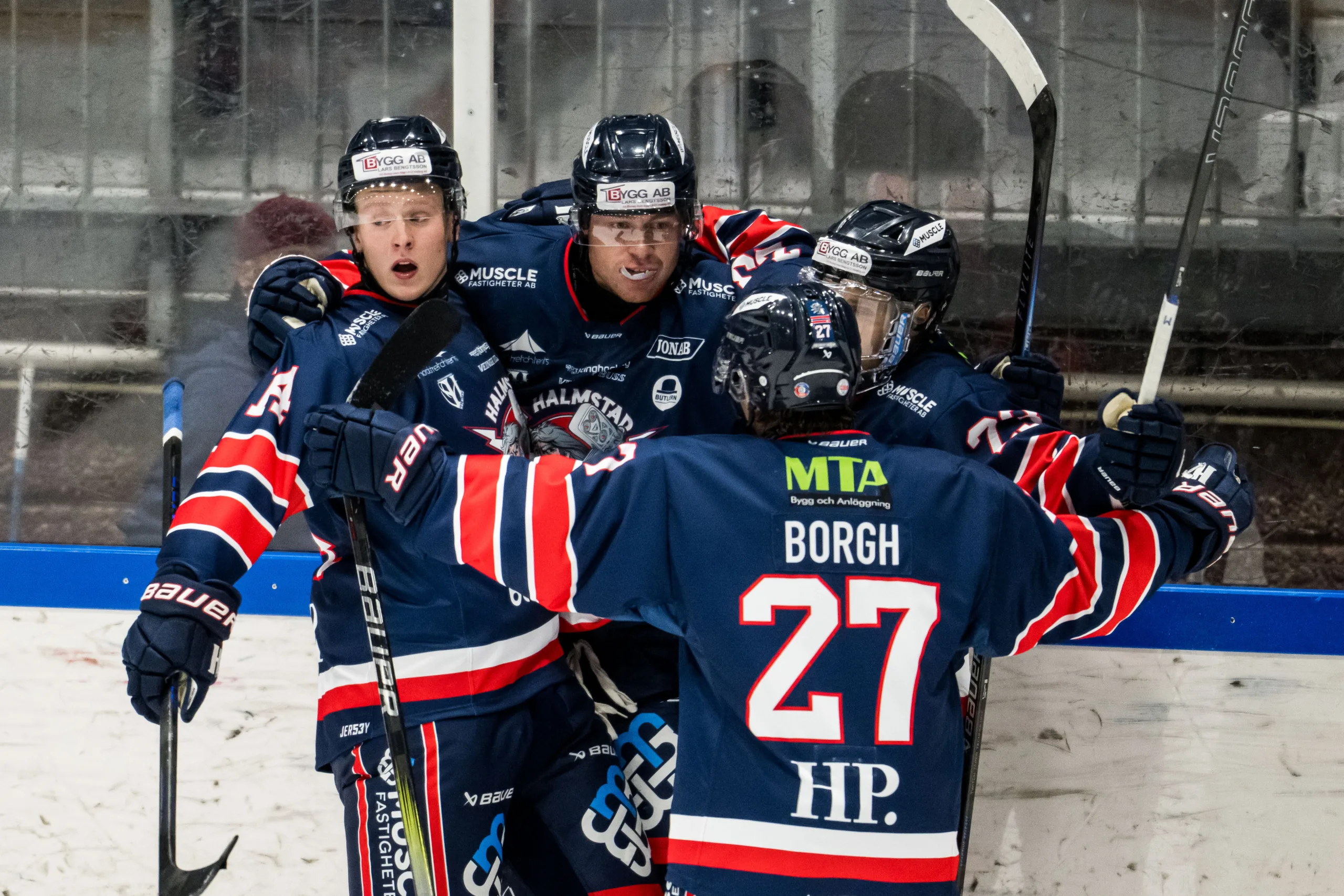 Svårstoppade Halmstad fortsätter vinna – 7–1 mot svaga Tyringe