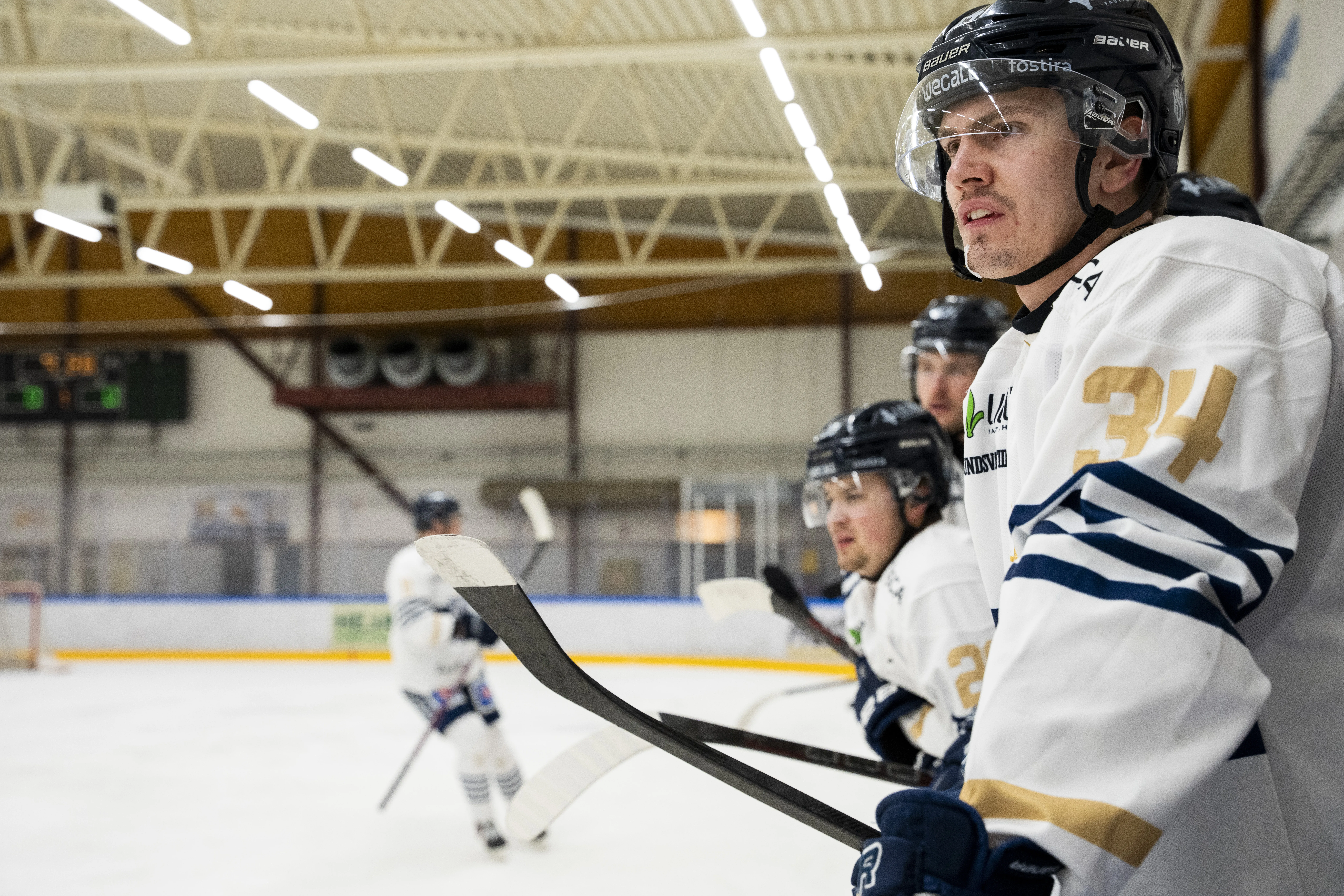 Sundsvall vann med 7–3 mot Väsby IK HK