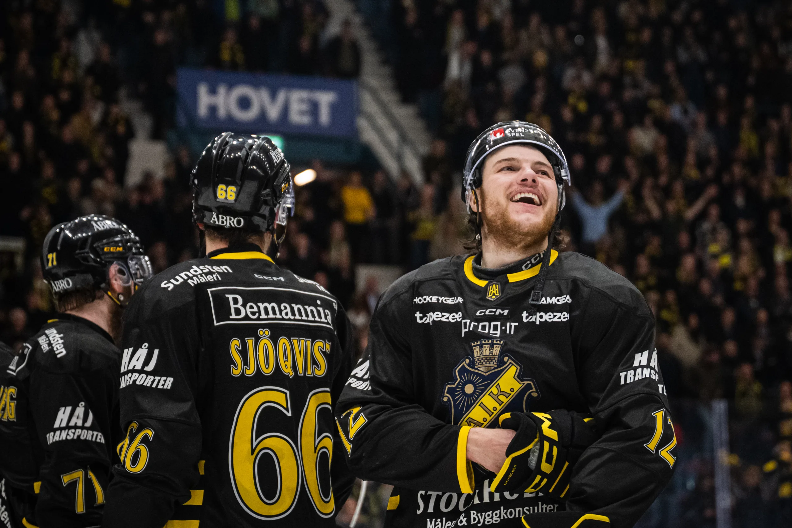 AIK:s fina svit fortsätter mot Troja-Ljungby
