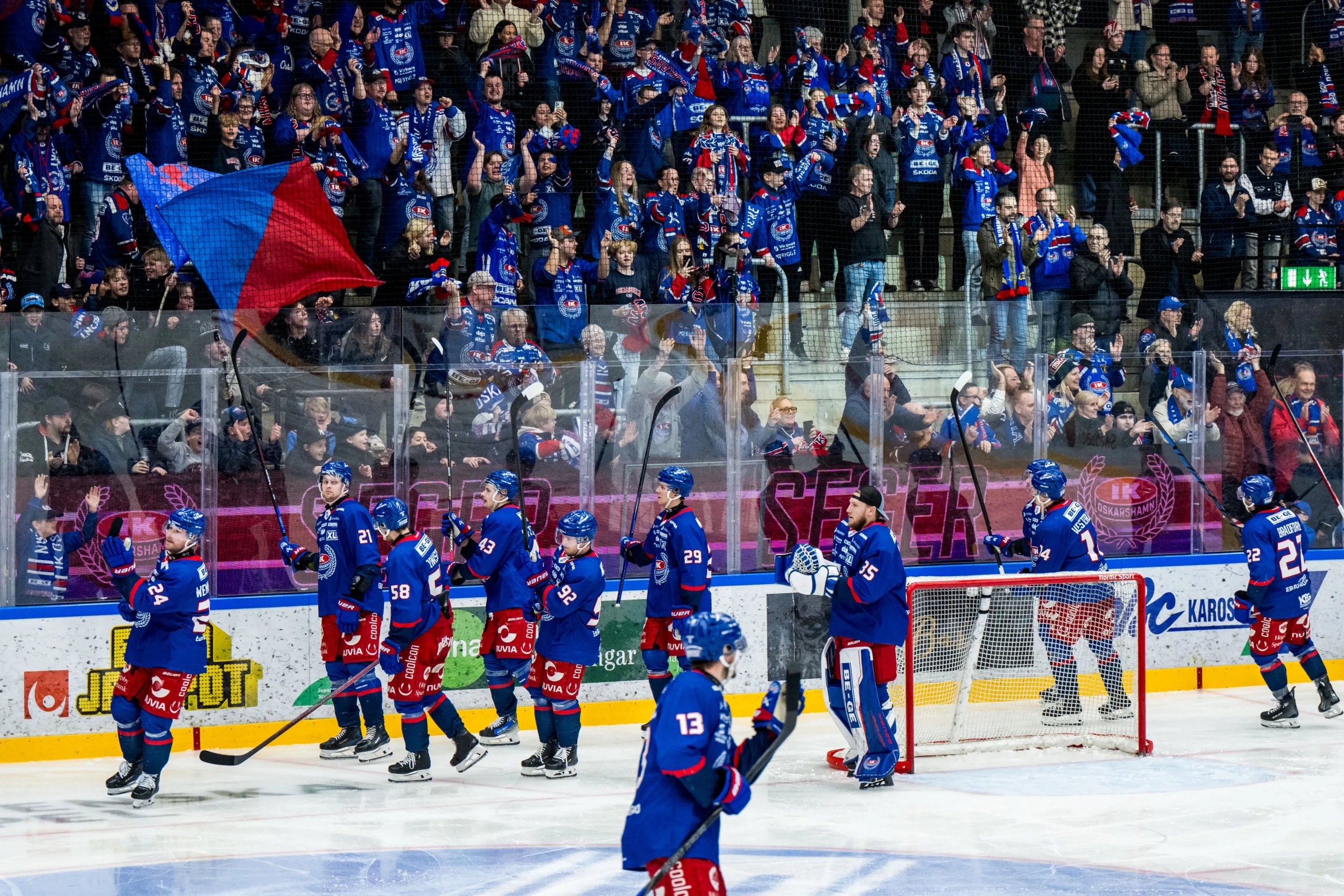 Oskarshamn nollade Västerås