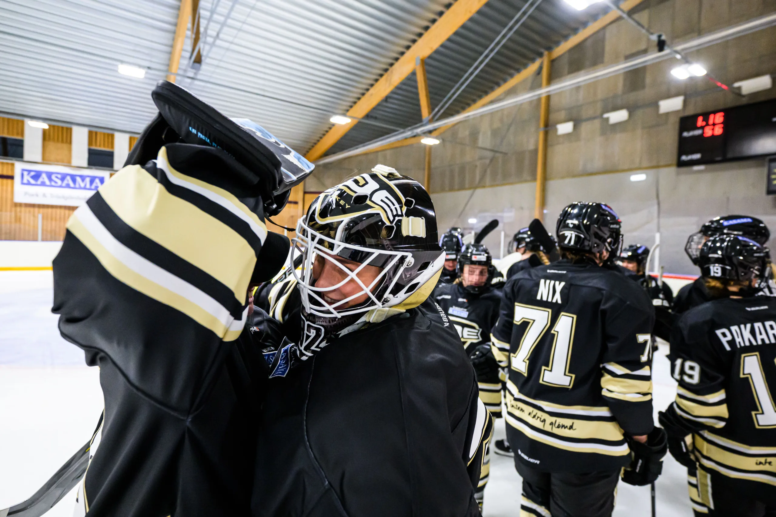SDE höll nollan och vann mot Modo Hockey