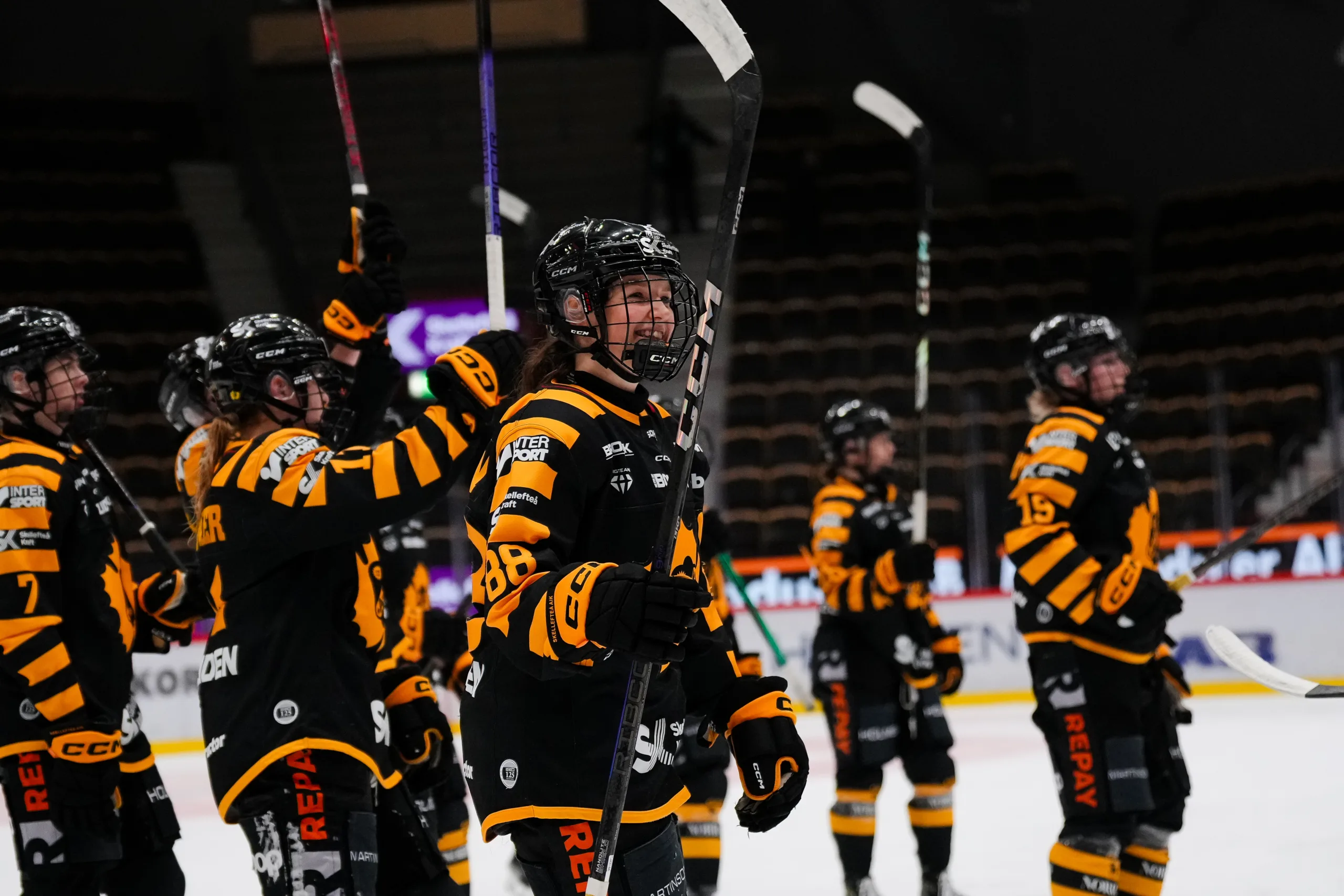 Skellefteå AIK nollade Färjestad – vann med 2–0