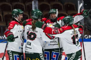 Frölunda HC:s segerrad mot Djurgården intakt