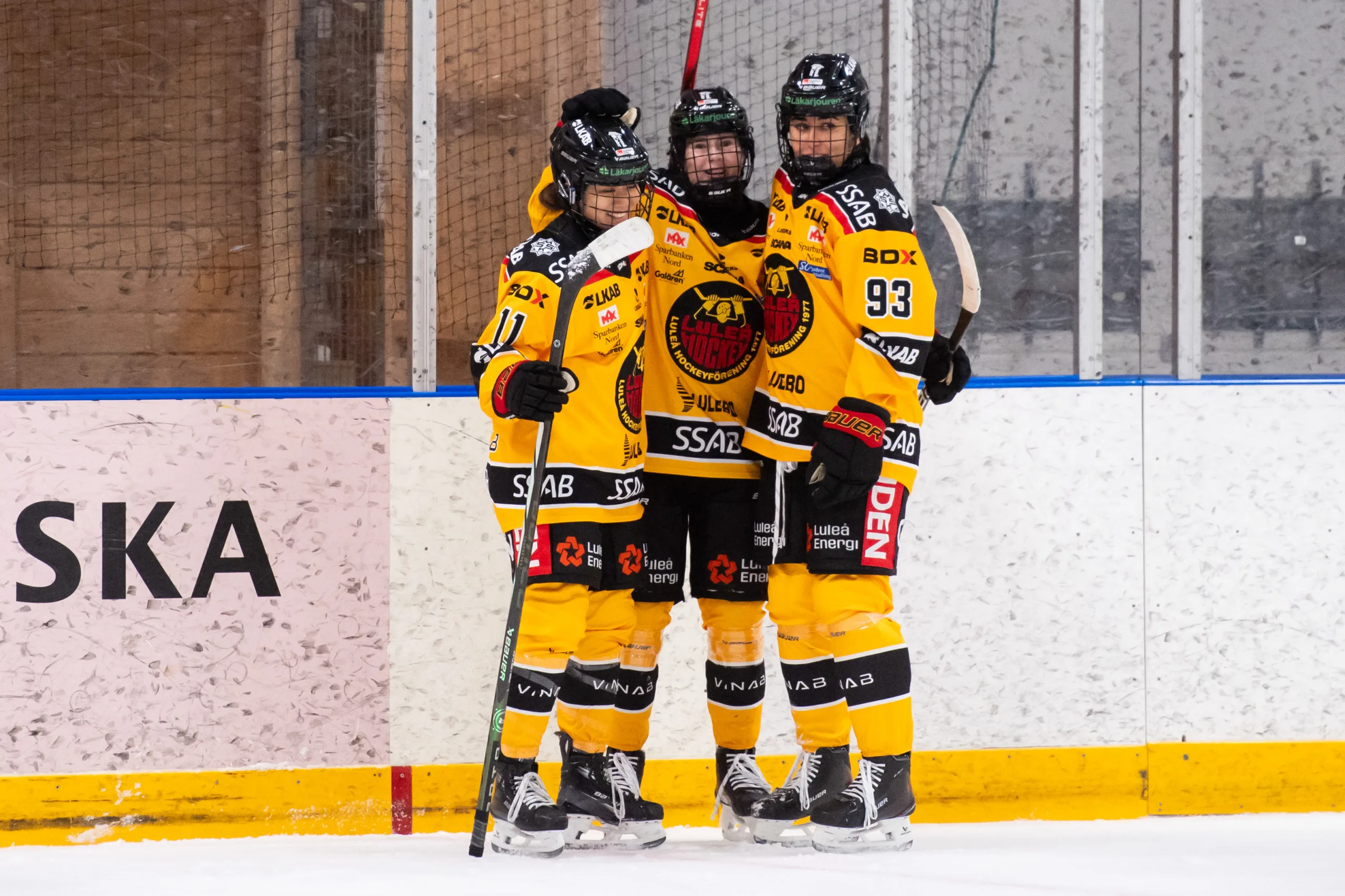 Fem raka segrar för Luleå – efter 3–1 mot HV 71