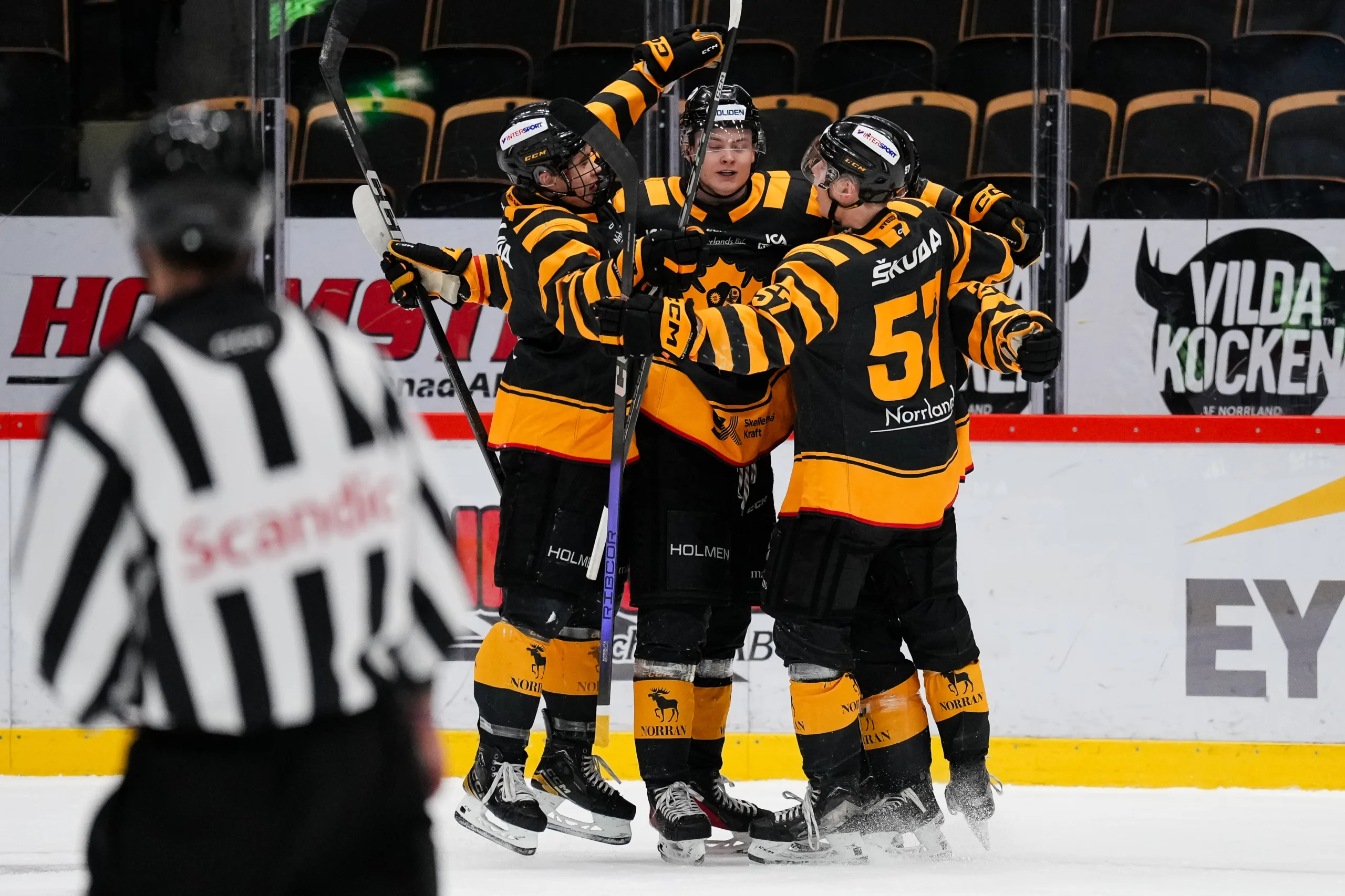 Skellefteå AIK U20 vann på hemmaplan mot Leksand