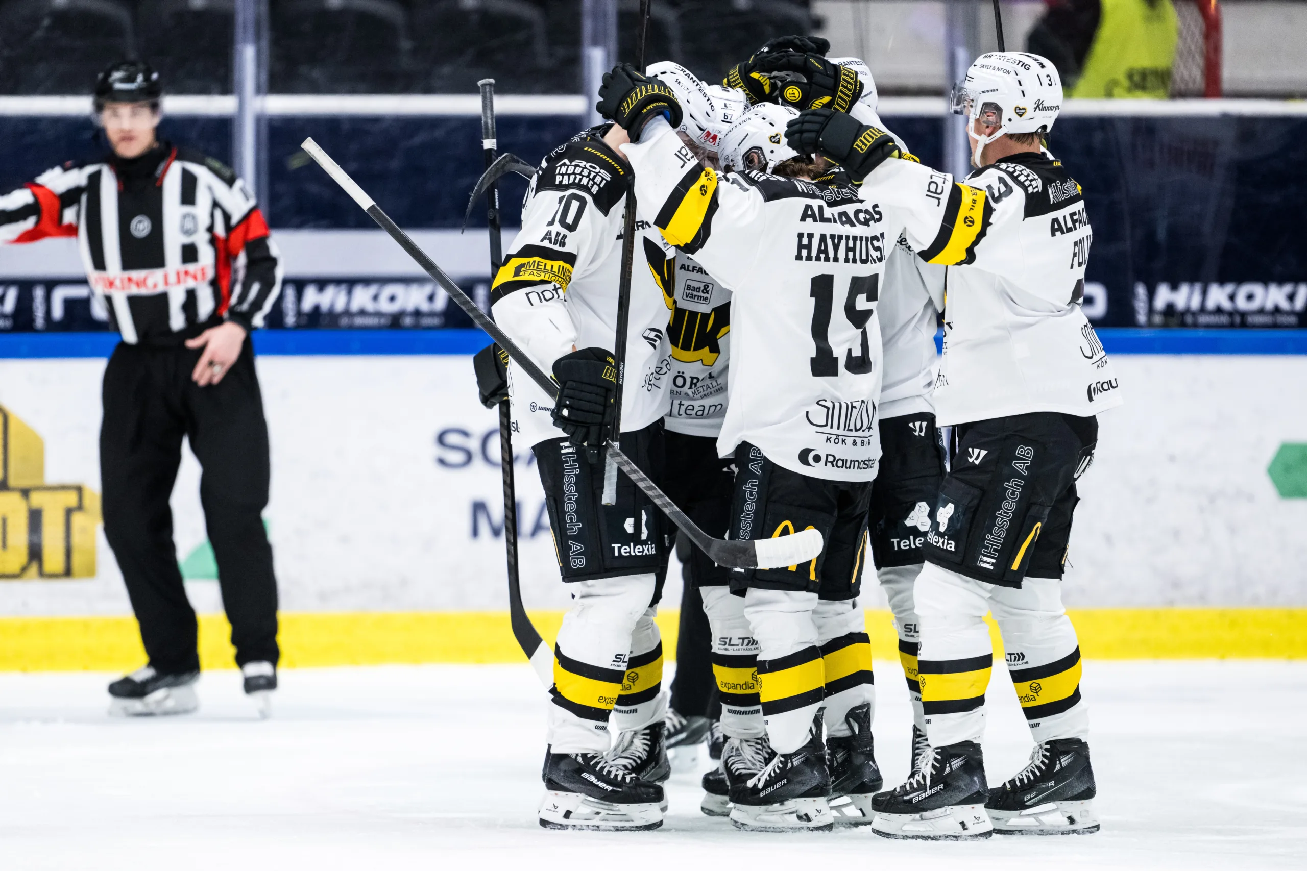 VIK Hockey U20 vinnare mot Malmö – avgjorde i förlängningen