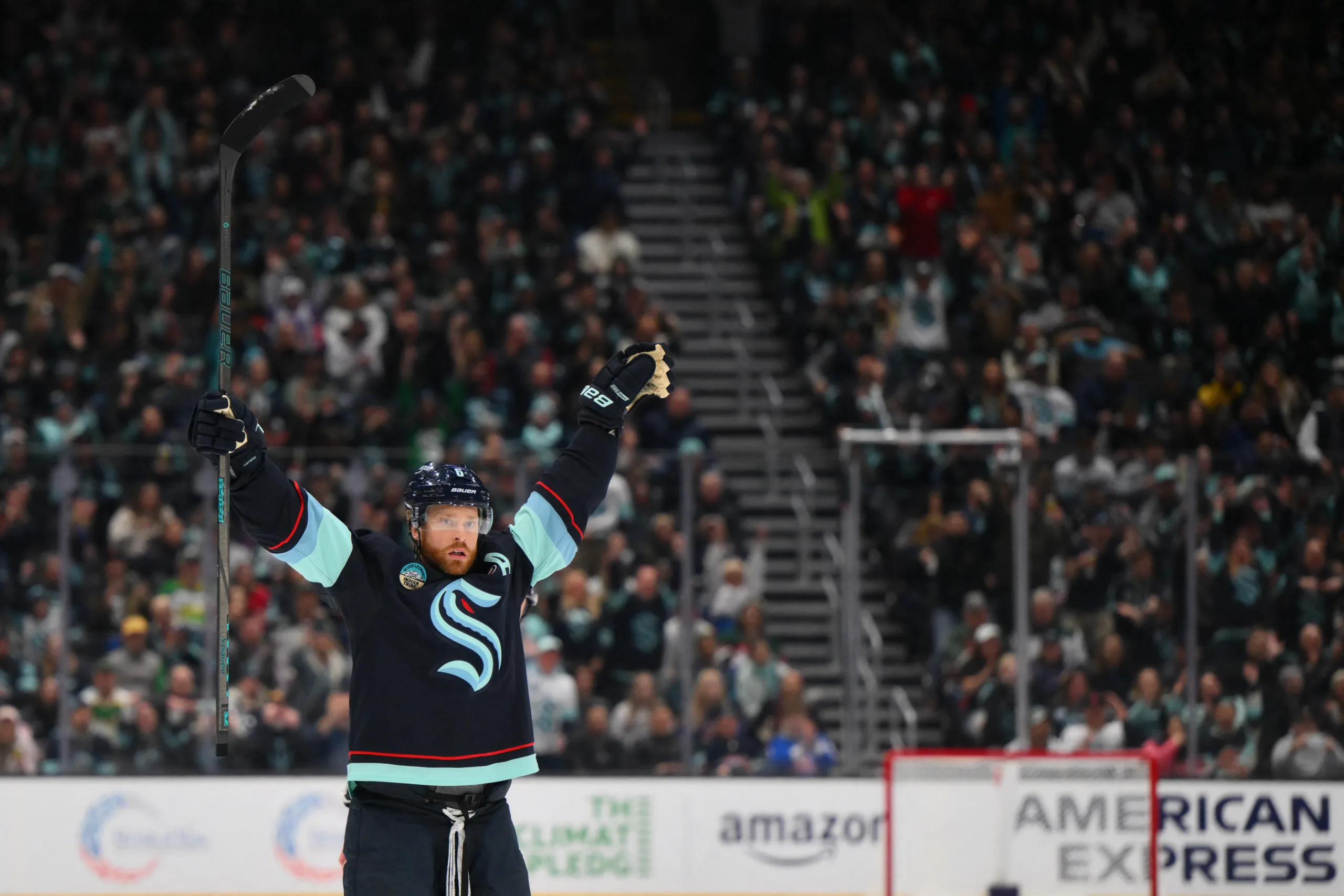 Seattle vann med 3–2 borta mot Chicago