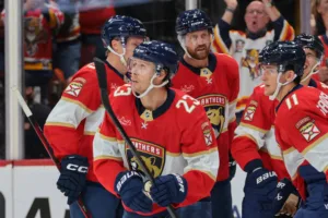 Sam Reinhart målskytt när Florida vann mot New Jersey