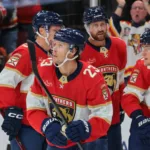 Brad Marchand het när Florida besegrade Los Angeles