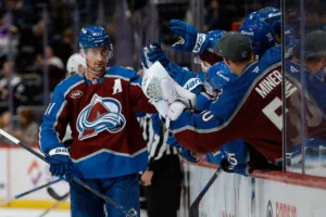 Colorado vann toppmötet mot Anaheim Ducks