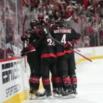 Carolina nollade NY Rangers – vann med 3–0