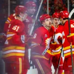 Seger med 5–2 för Calgary mot Vancouver