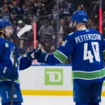 Seger i förlängningen för Vancouver mot Nashville