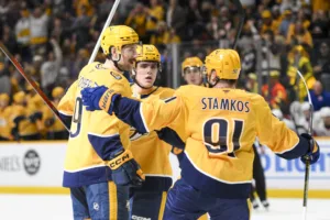 Knapp seger för Nashville på bortaplan mot Chicago