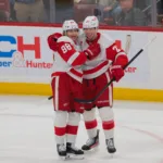 Detroit avgjorde i straffläggningen borta mot San Jose