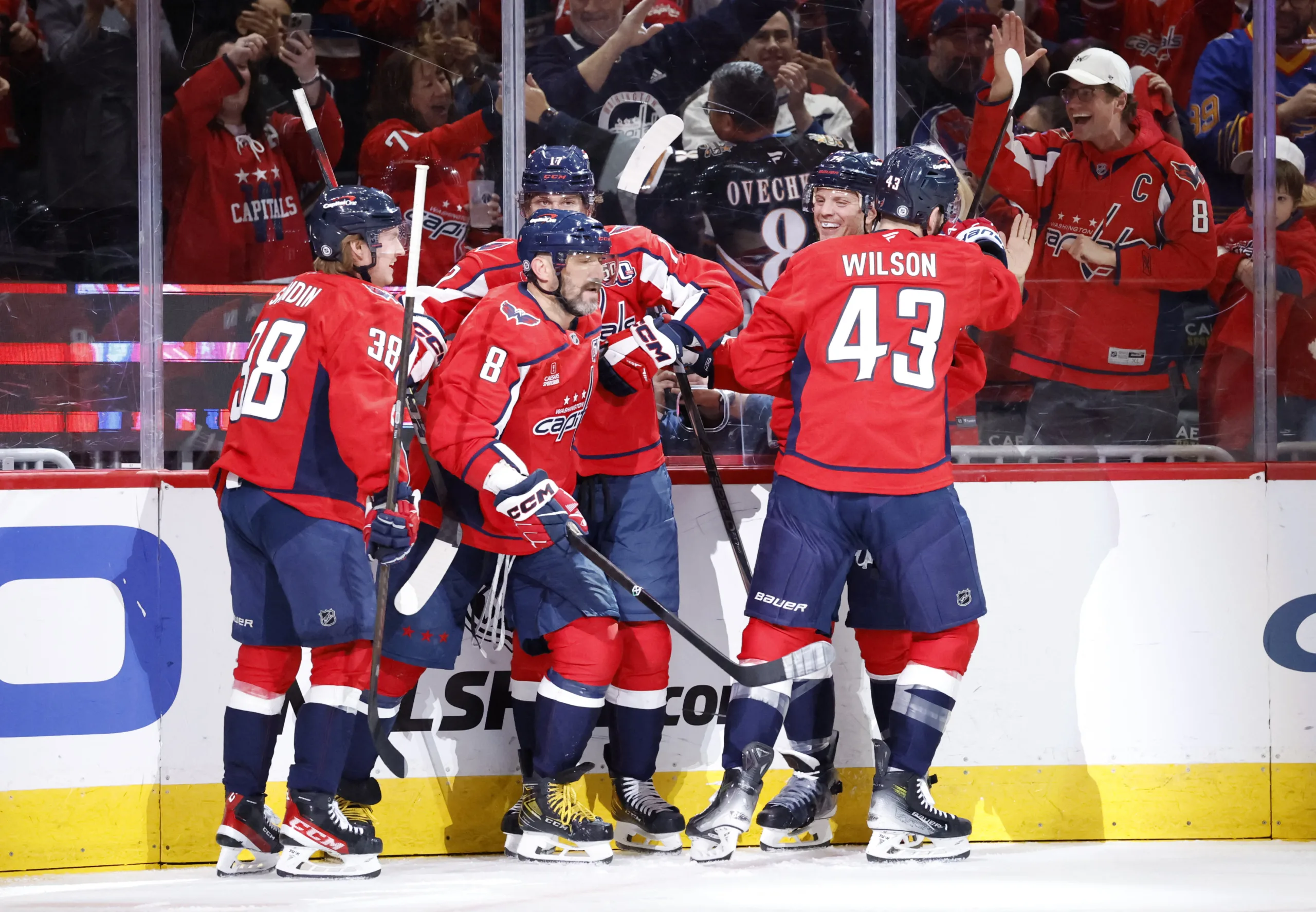 Washington vände och vann mot Toronto