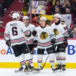 Connor Bedard låg bakom segern för Chicago mot Calgary