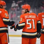 Anaheim Ducks toppar tabellen efter seger mot Utah Mammoth