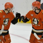 Två mål för Troy Terry när Anaheim Ducks besegrade Detroit