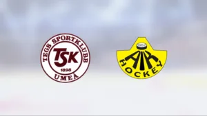 Tegs SK U18 avgjorde i tredje perioden i segern mot AIK-Hockey Härnösand U18